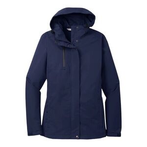 Port Authority Women's Navy Jacket